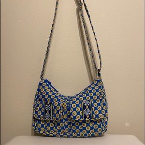 Vera Bradley riviera blue purse!